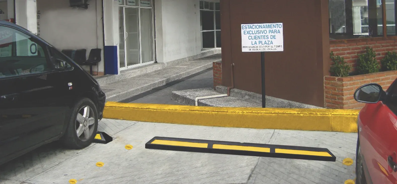 Tope Estacionemiento 1.8mts