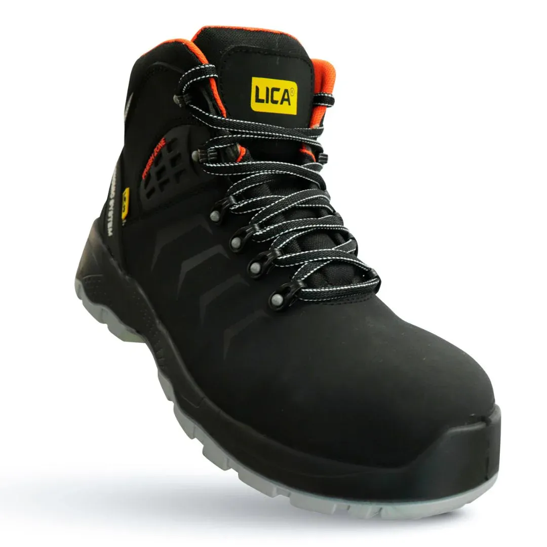 Bota de seguridad mod. 470 PLUS marca LICA
